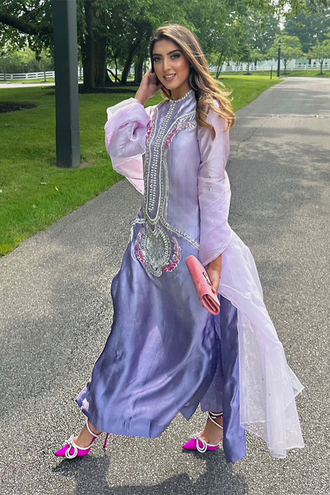 Picture of Ansar Sisters in Violet Mist